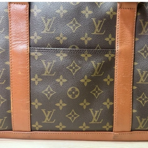 Louis Vuitton Vintage Monogram Sac PM Weekender Tote Bag- Rare! - Picture 16 of 16